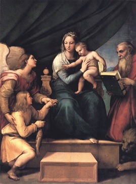 Madonna with the Fish by Raphael