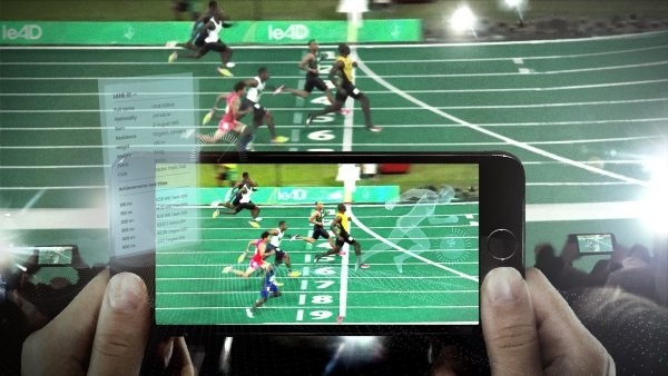 A computer-generated version of reality