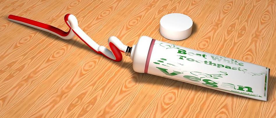 Toothpaste tube