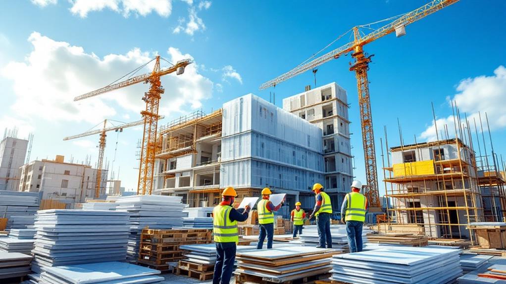 building materials applications