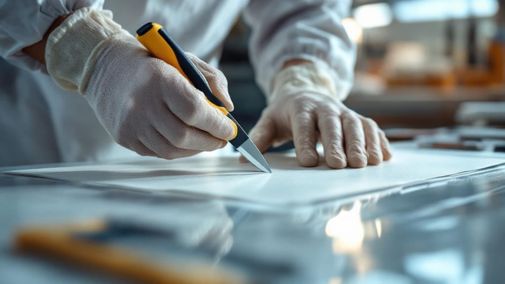 How to Cut Thermocol Neatly and Safely