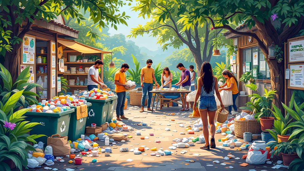 minimizing thermocol waste strategies