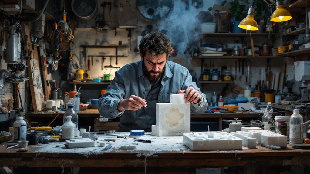 diy thermocol project difficulties