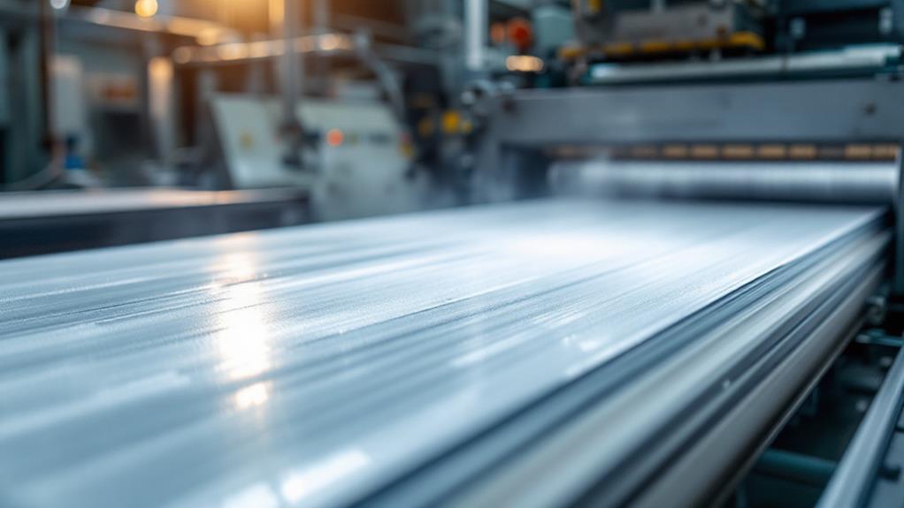 aging process and stabilization