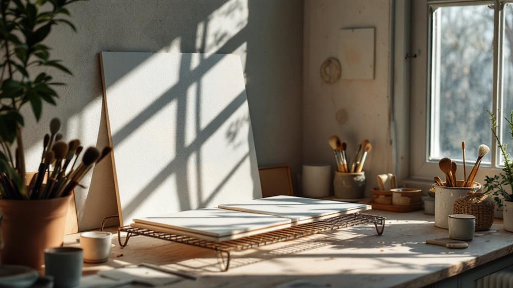 ensure sufficient drying duration