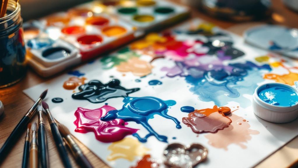 selecting appropriate paint type