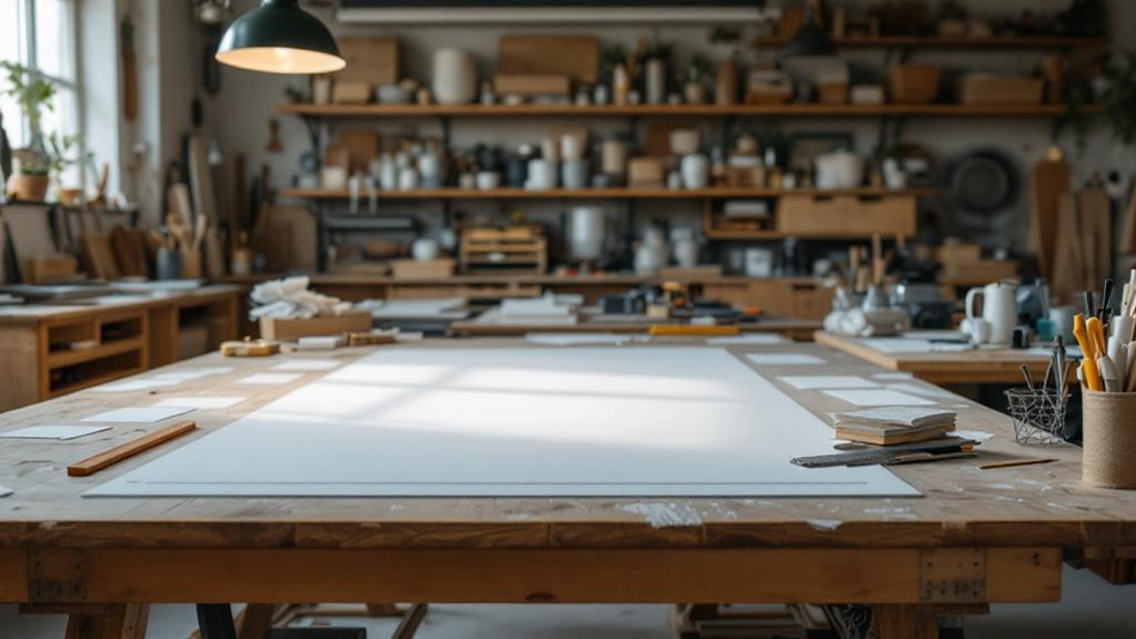 organizing work environment efficiently