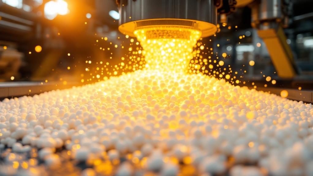 expanded polystyrene production process