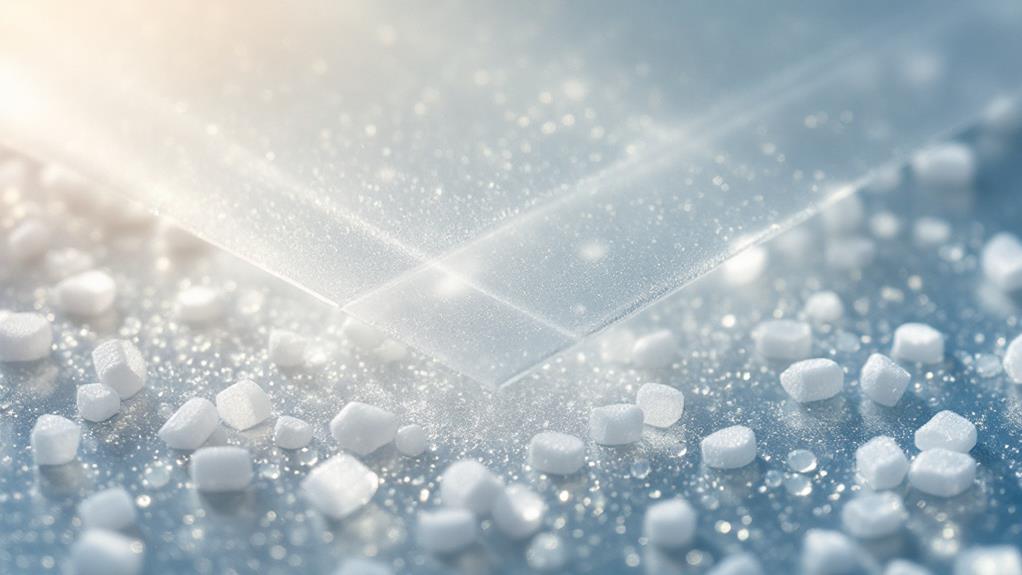 polystyrene as primary material