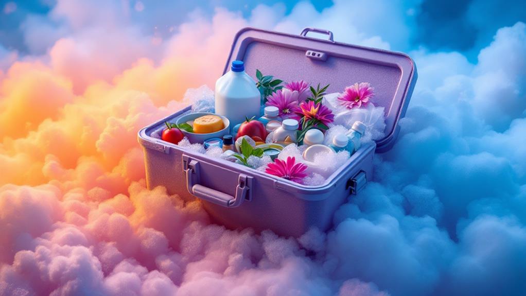 cooling preservation fog effects