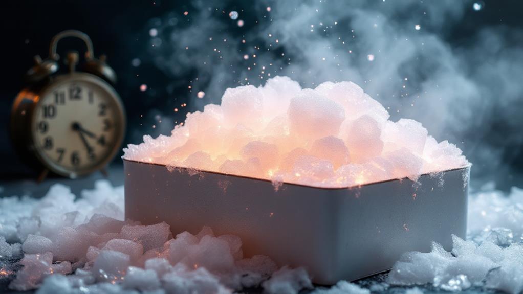 How Long Does Dry Ice Last in a Thermocol Box?