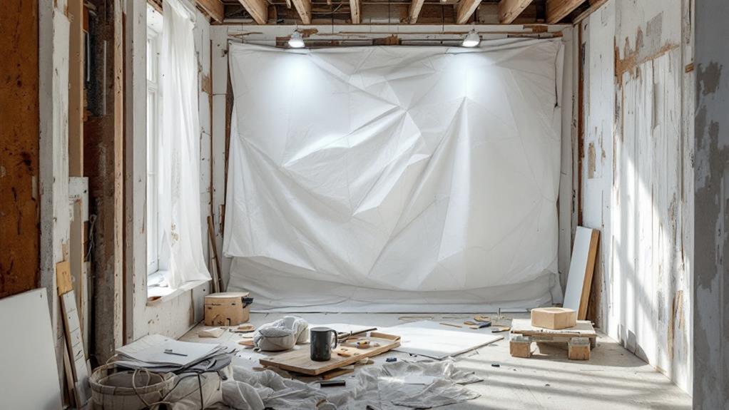 thermocol wall insulation techniques