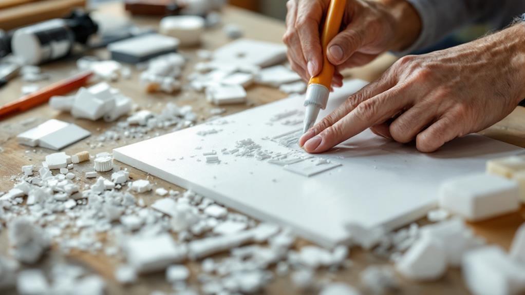 How Do You Glue Polystyrene?