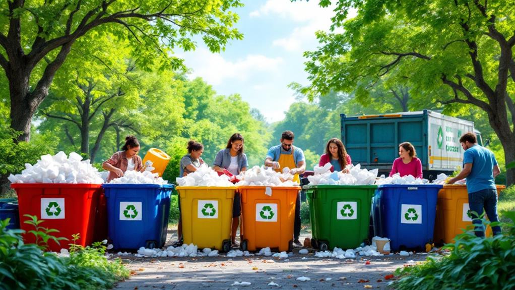 personal efforts in recycling