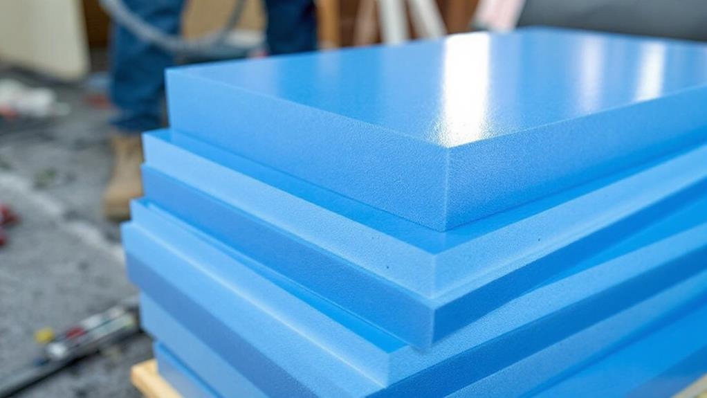 advantages of xps foam