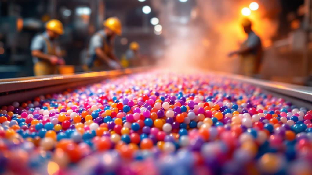 How Are Polystyrene Beads Made?