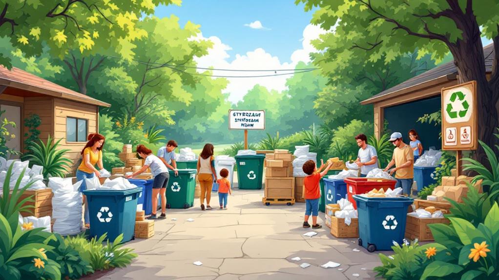 designated drop off locations required