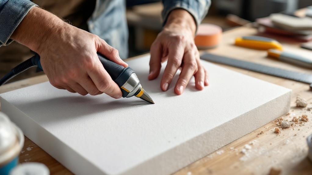 achieving precise clean cuts