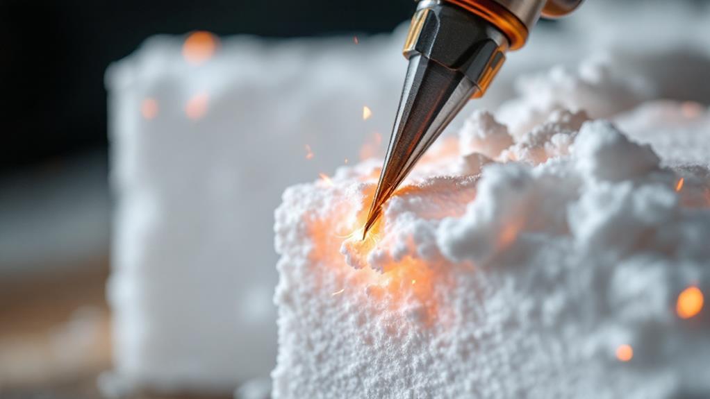 hot wire cutting technique