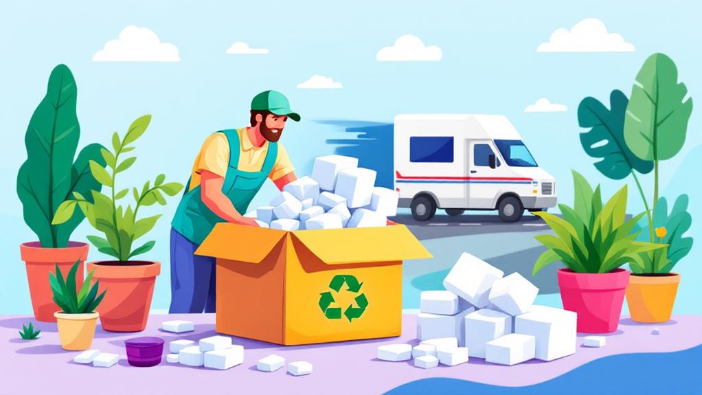 sustainable mail back recycling solutions