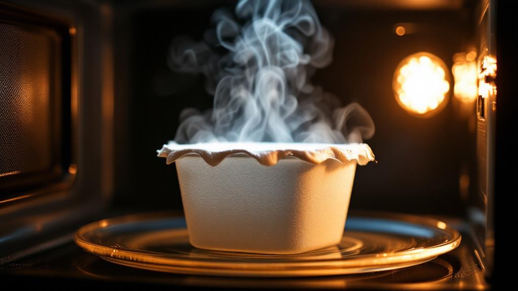 What Happens if You Microwave Styrofoam?