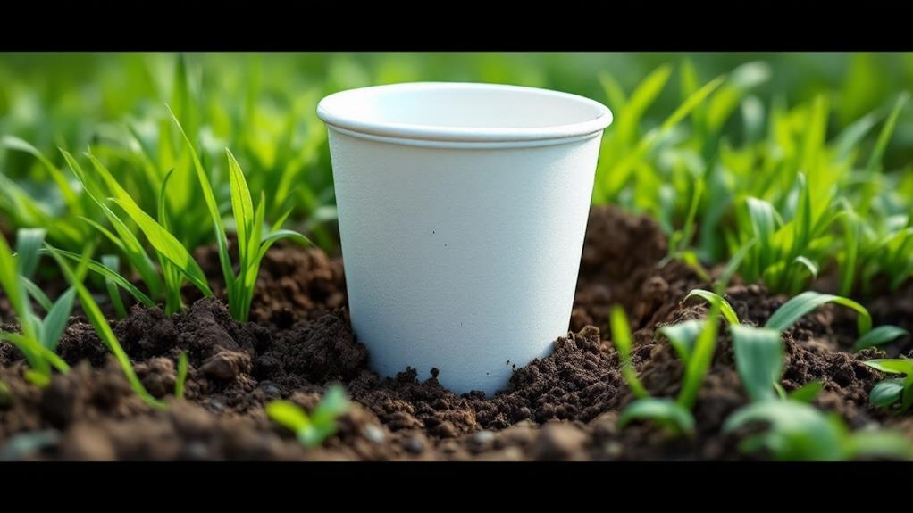 time for material breakdown