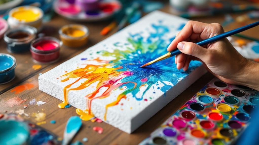 How Do You Paint Styrofoam?