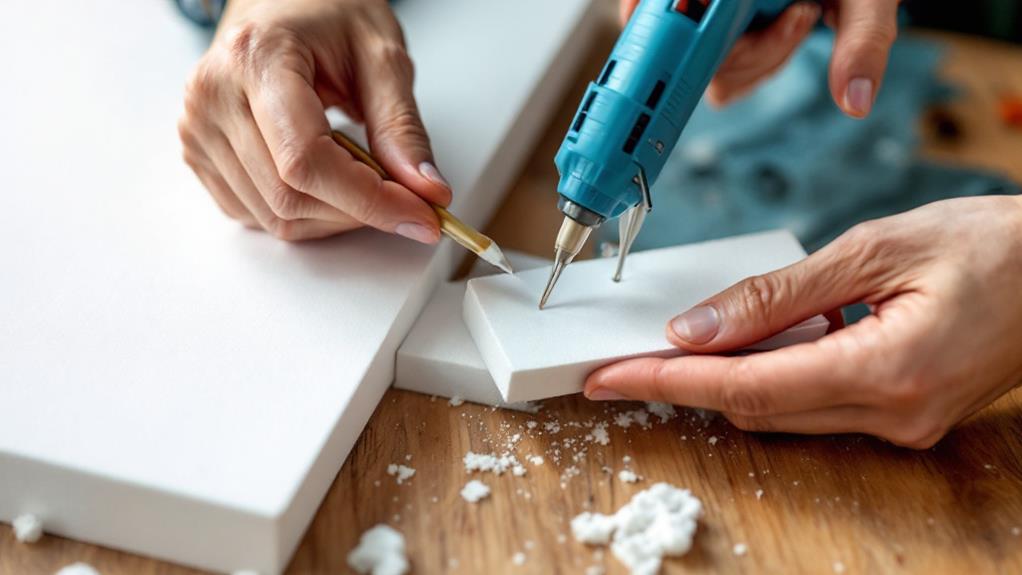 How Do You Glue Styrofoam?