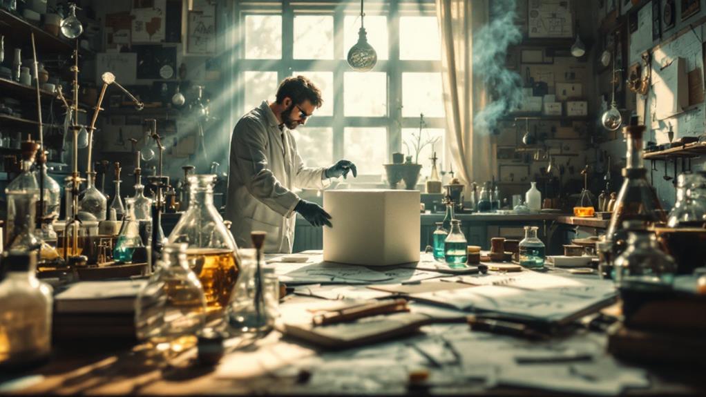 Who Invented Styrofoam?