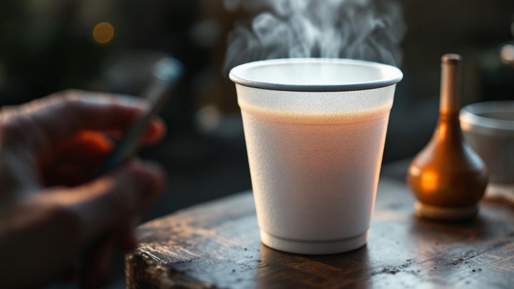 At What Temperature Does Styrofoam Melt?