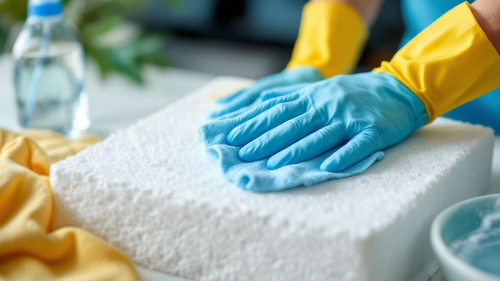 How Do You Clean Styrofoam?