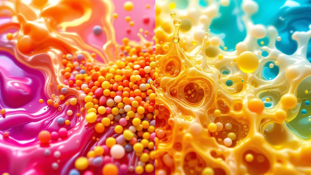 thermoplastics versus thermosetting polymers