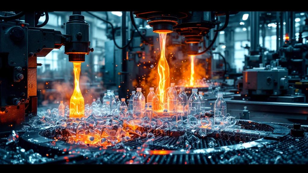 plastic shape manufacturing process