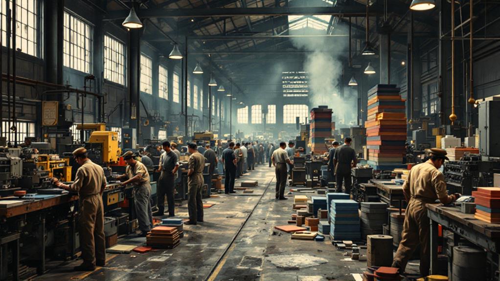 war spurs plastic advancements