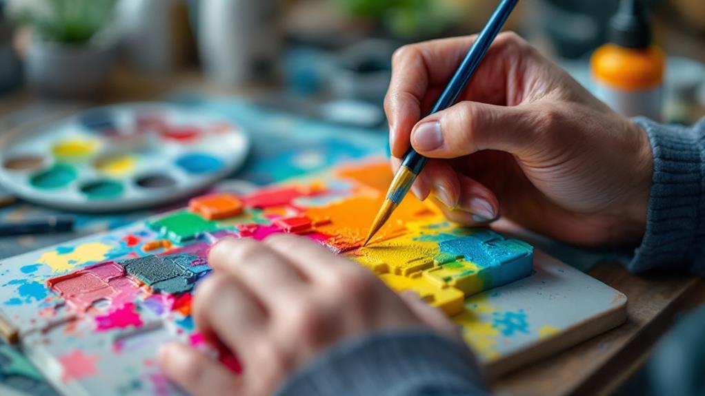 mastering various painting methods