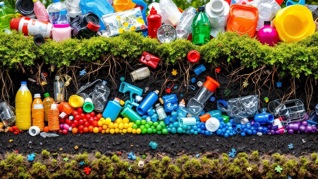 plastic types and durability