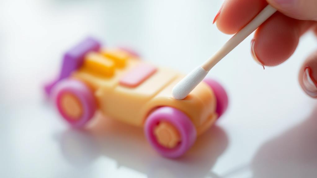 small area testing procedure