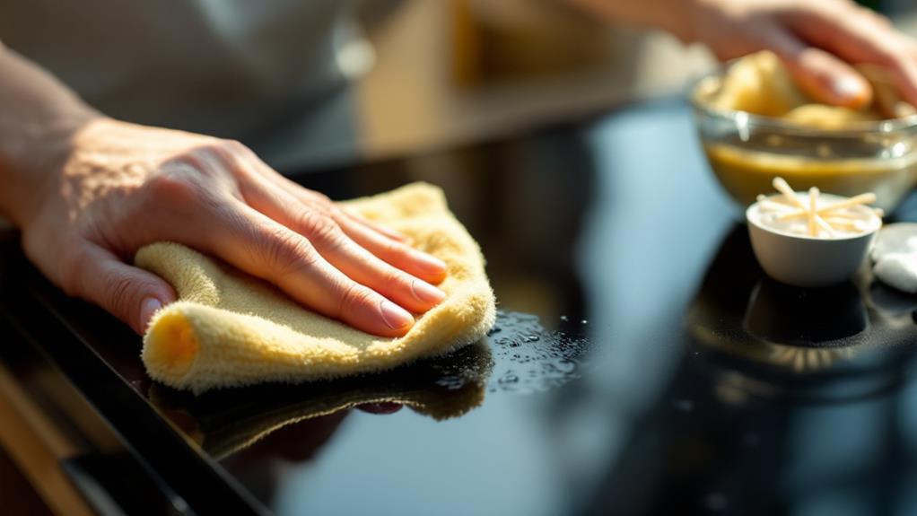 surface cleaning and polishing