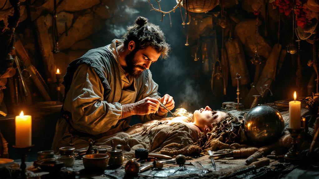 ancient healing techniques explored