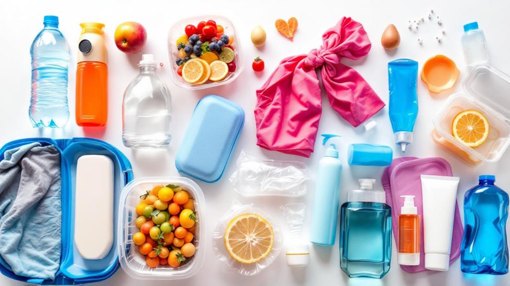 recycling packaging textiles bottles