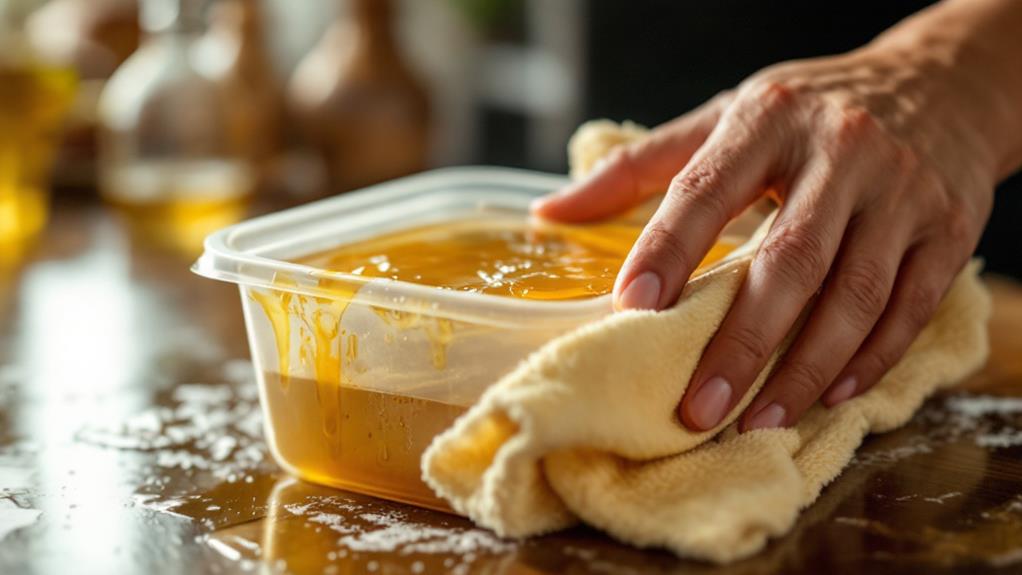 utilize cooking oil efficiently