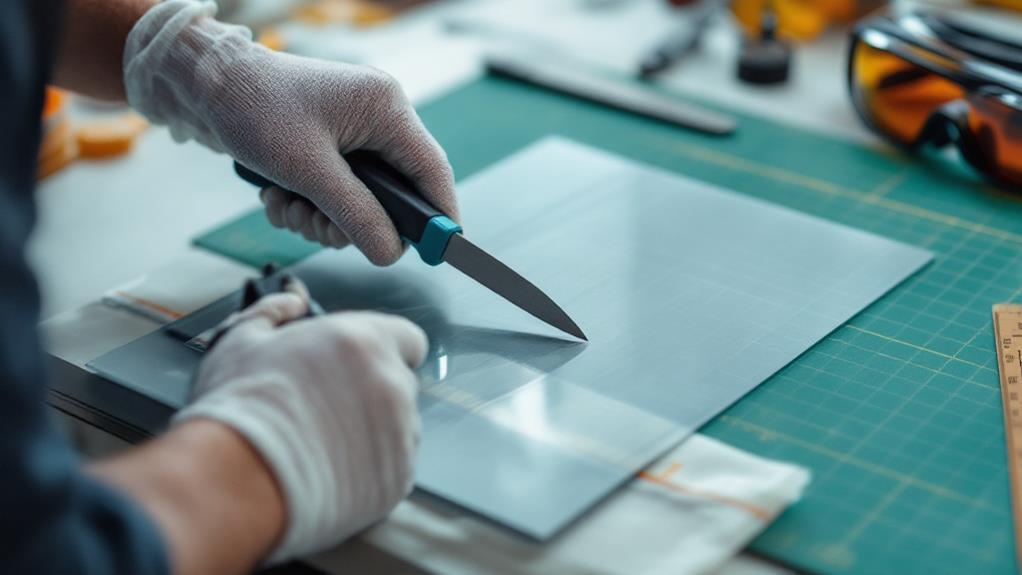 How to Safely Cut Plastic for DIY Projects