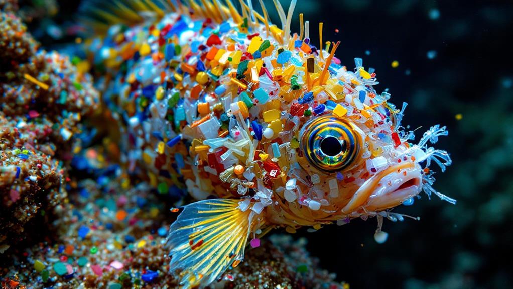 microplastics contaminate food sources