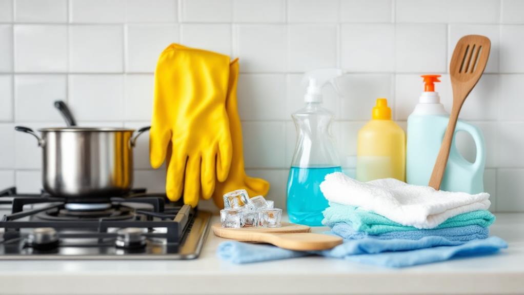 collect essential equipment needed