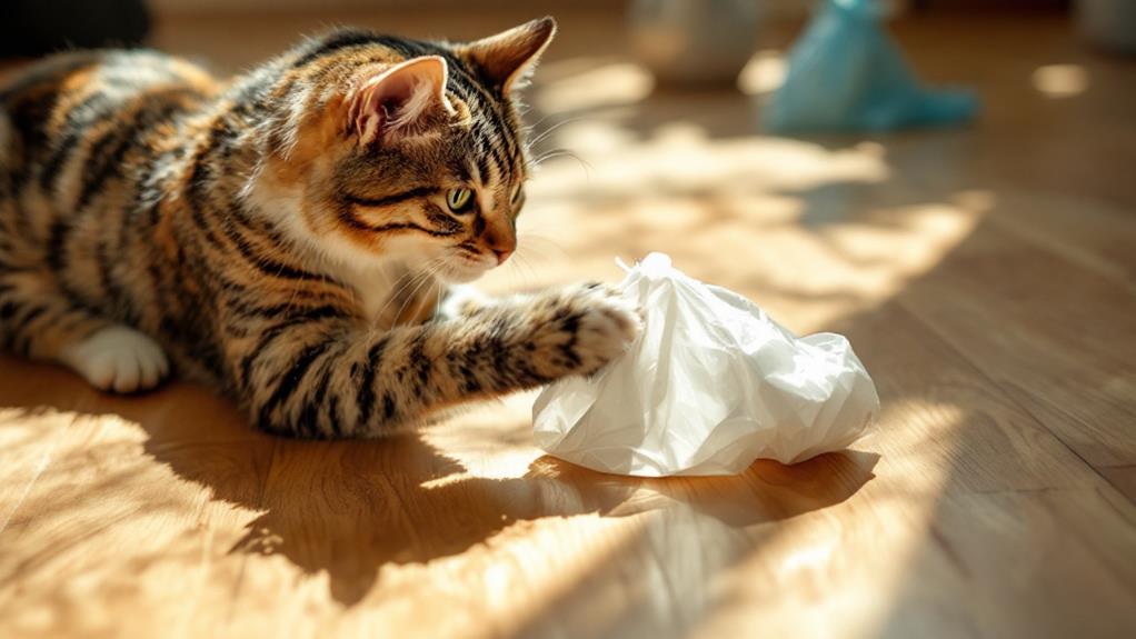Why Does My Cat Like Plastic Bags?