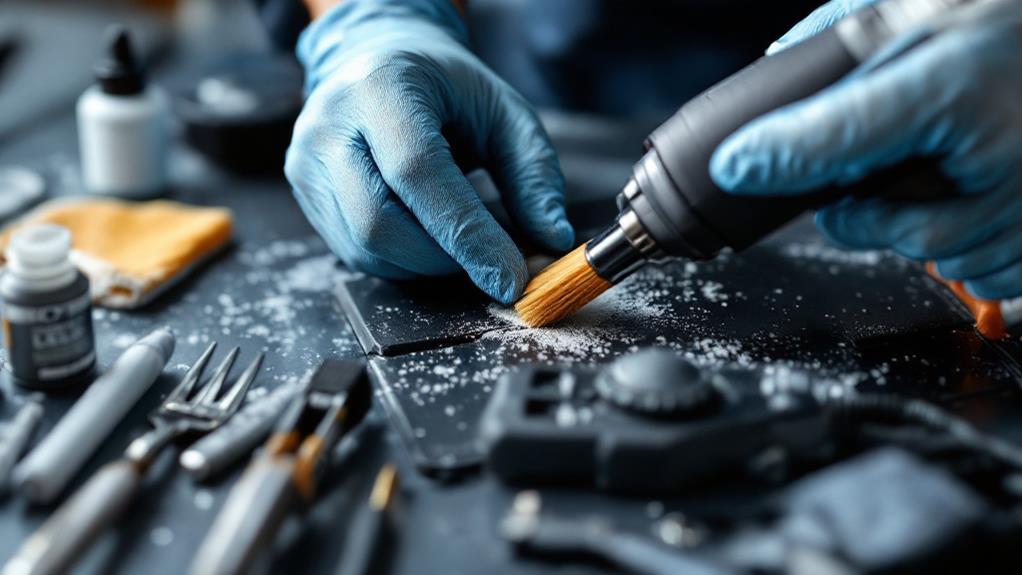 routine upkeep and management