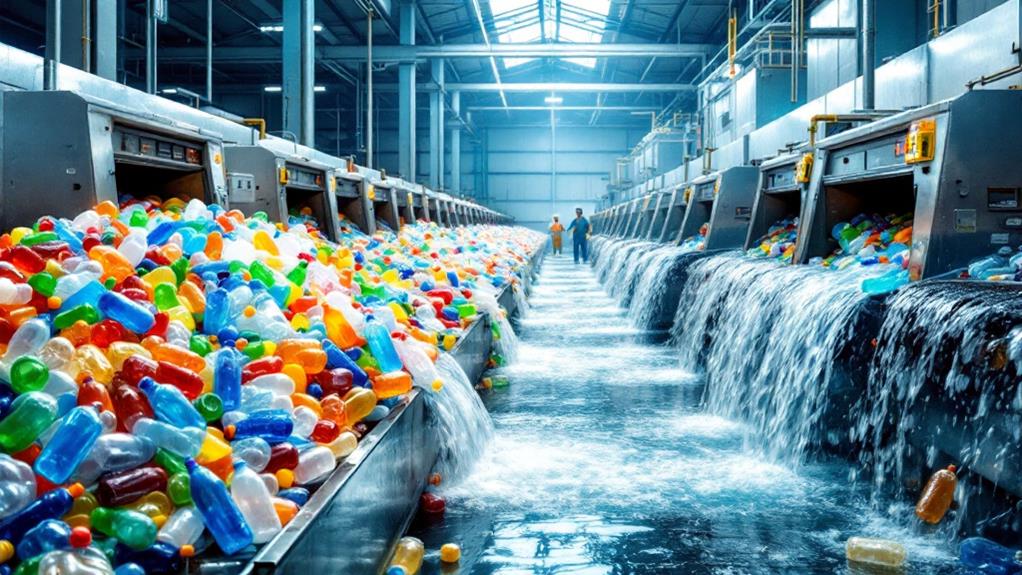 sanitizing and tidying up