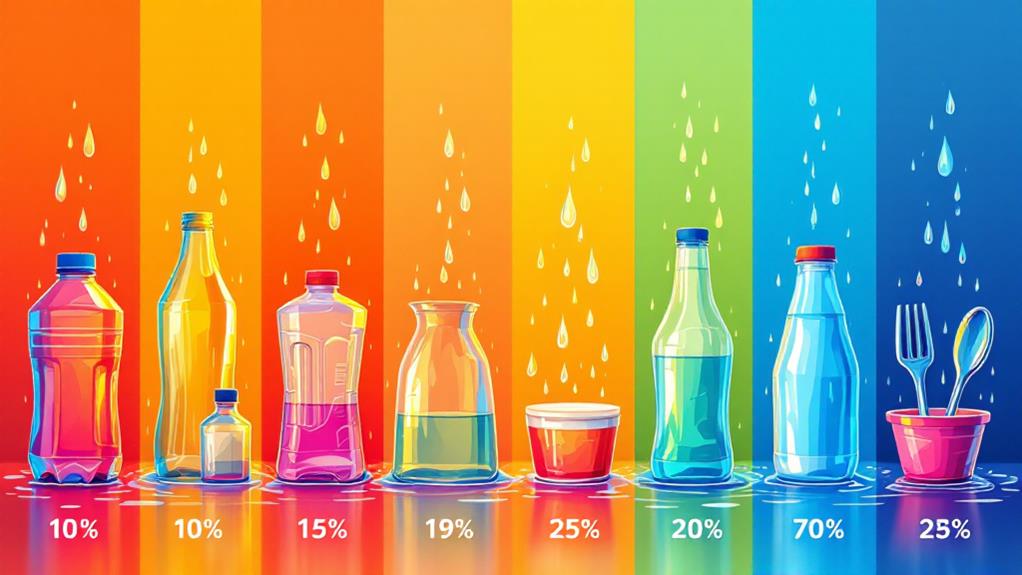plastics melting points overview