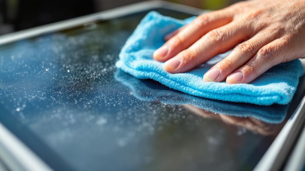 remove contaminants from plastic