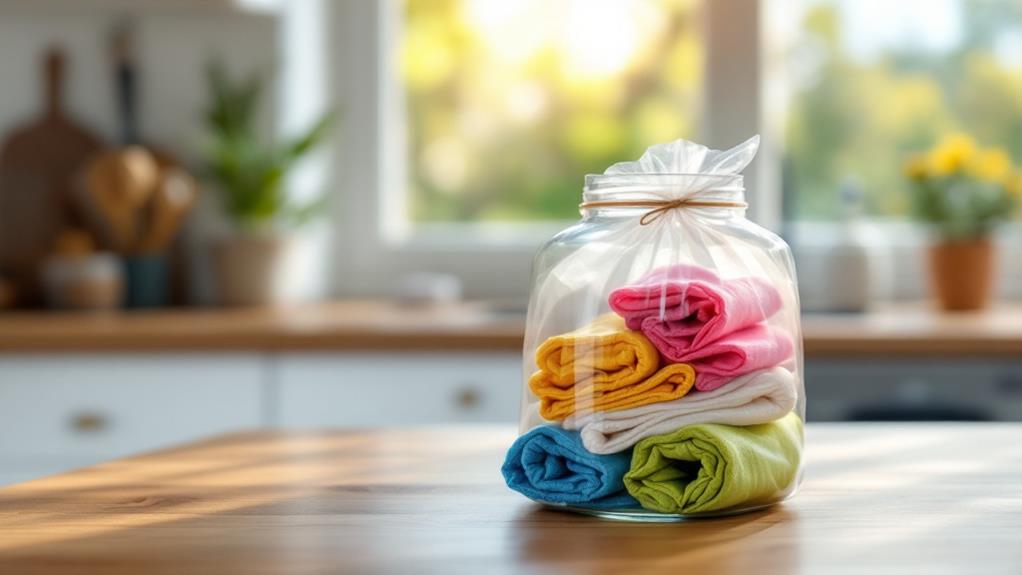 preserve contents in jar